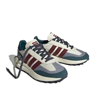 Adidas Retropy Boost E5 Dark Blue Red Shoes For Men (BOT140)