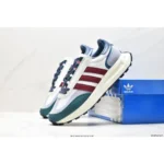 Adidas Retropy Boost E5 Dark Blue Red Shoes For Men (BOT140) - Image 6