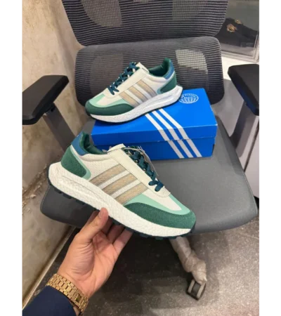 Adidas Retropy E5 Ocean Green Shoes For Men (BOT83) - Image 2