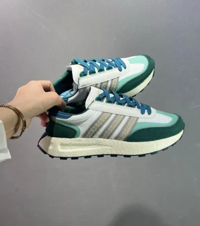 Adidas Retropy E5 Ocean Green Shoes For Men (BOT83)