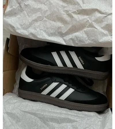 Adidas Samba All Black Shoes For Men (SL488) - Image 2