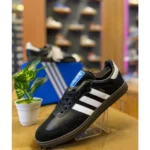 Adidas Samba All Black Shoes For Men (SL488) - Image 3