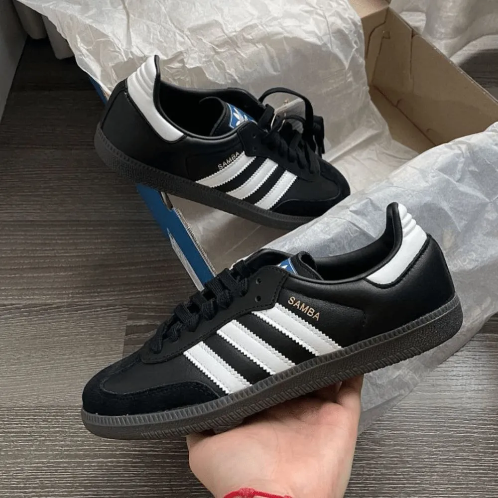 Adidas-Samba-Black-Gum-Shoes-For-Men-Laz310.Webp Adidas Samba Black Gum Shoes For Men (Laz310)