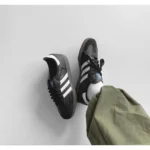 Adidas Samba Black White Shoes For Men (SZ37) - Image 4