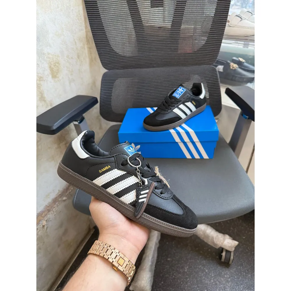 Adidas-Samba-Black-White-Shoes-For-Men-Sz37.Webp Adidas Samba Black White Shoes For Men (Sz37)