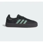 Adidas Samba Core Black Hazy Green Carbon Men Shoes (FT638)
