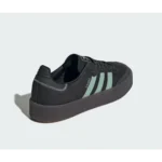Adidas Samba Core Black Hazy Green Carbon Men Shoes (FT638) - Image 3