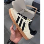Adidas Samba Cream Sand Strata Shoes For Men (HS205) - Image 3
