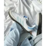 Adidas Samba Halo Blue Shoes For Men (LAB1731) - Image 3