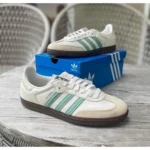 Adidas Samba Hazy Green Shoes For Men (SZ42) - Image 2