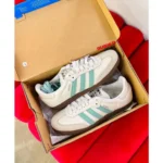Adidas Samba Hazy Green Shoes For Men (SZ42) - Image 3