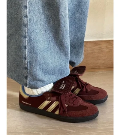 Adidas Samba Nylon Wales Shoes For Men (SL576) - Image 2