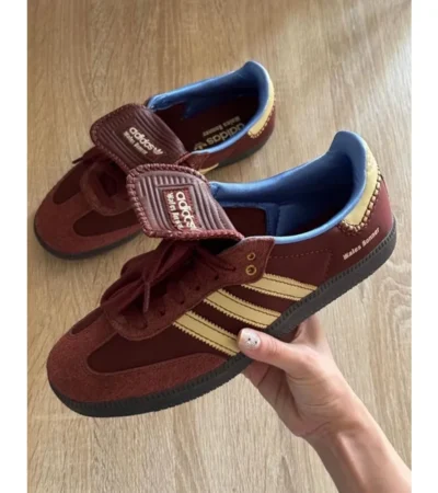 Adidas Samba Nylon Wales Shoes For Men (SL576)