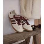 Adidas Samba Pony Tonal Wales Bonner Cream White Shoes For Men (LAZ308) - Image 2