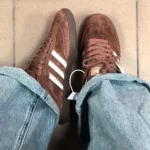Adidas Samba Preloved Brown Shoes For Men (BOT523) - Image 2