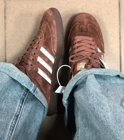 Adidas Samba Preloved Brown Shoes For Men (BOT523) - Image 2