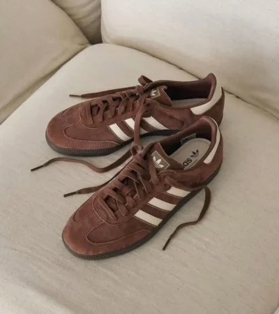 Adidas Samba Preloved Brown Shoes For Men (BOT523)