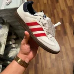 Adidas Samba White Red Men Shoes (FT511) - Image 2