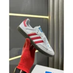 Adidas Samba White Red Shoes For Men (LAB336) - Image 2