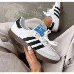 Adidas Samba White Shoes For Men (LAB461) - Image 2