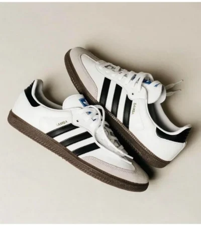 Adidas Samba White Shoes For Men (LAB461)