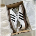 Adidas Samba White To Black Shoes For Men (SW1266) - Image 2