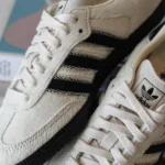 Adidas Samba Wonder White Black Shoes For Men (BOT95) - Image 2