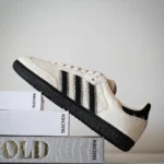 Adidas Samba Wonder White Black Shoes For Men (BOT95) - Image 3