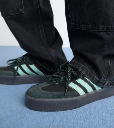 Adidas Sambae Core Black Shoes For Men (SW1291) - Image 2