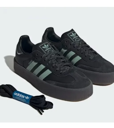 Adidas Sambae Core Black Shoes For Men (SW1291)
