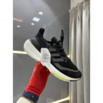 Adidas Ultraboost 23 Black Light Shoes For Men (LAB452) - Image 2