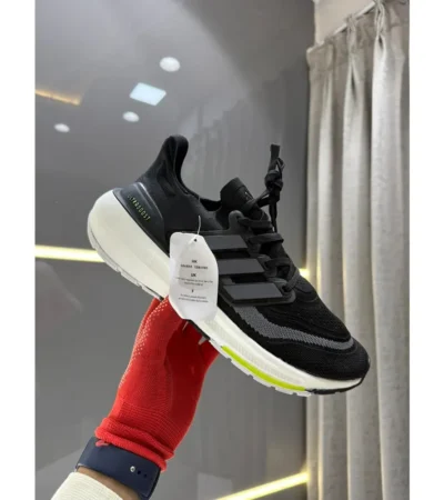 Adidas Ultraboost 23 Black Light Shoes For Men (LAB452) - Image 2