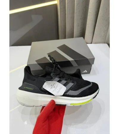 Adidas Ultraboost 23 Black Light Shoes For Men (LAB452)