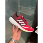 Adidas Ultraboost Light Red Black Men Shoes (FT708) - Image 2