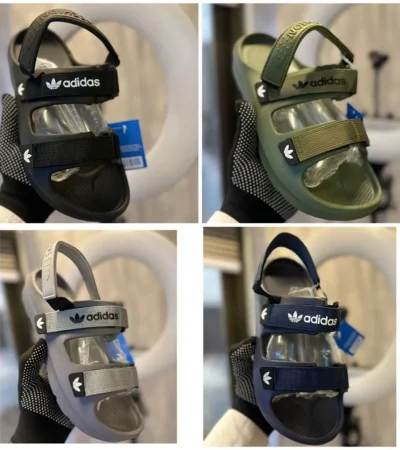 Adidas Velcro Sport Sandals Light Weight For Men (LAB632) - Image 2