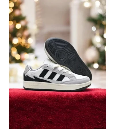 Adidas Wcard Adv White Black Shoes For Men (SW1267)