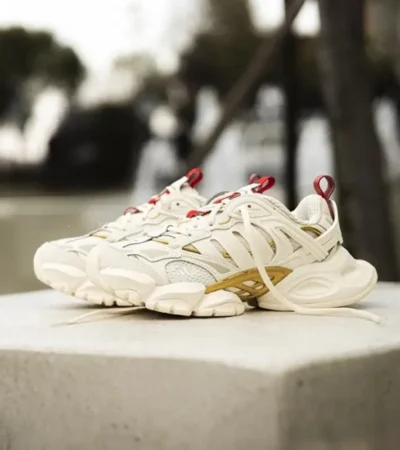Adidas Xlg Runner White Gold Shoes For Men (SL569)