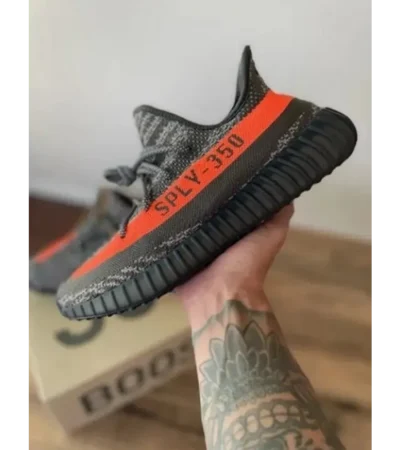 Adidas Yeezy 350 Carbon Beluga Shoes For Men (SF39) - Image 2