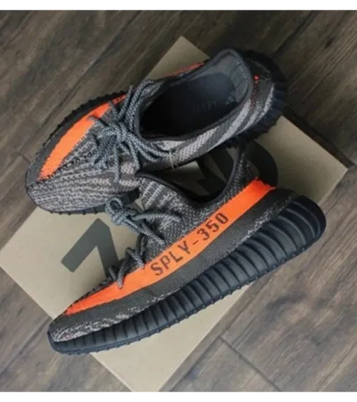 Adidas Yeezy 350 Carbon Beluga Shoes For Men (SF39)