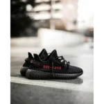 Adidas Yeezy 350 Core Bred Men Shoes (FT618) - Image 2