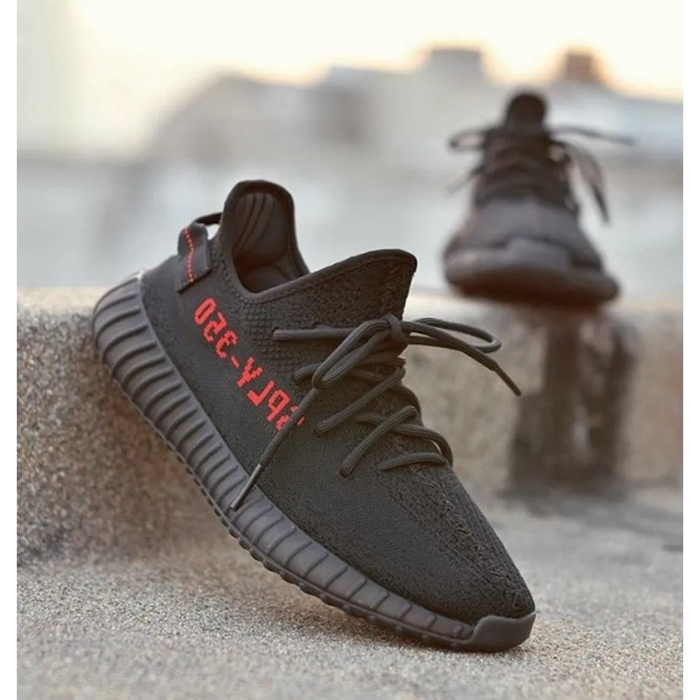 Adidas-Yeezy-350-Core-Bred-Men-Shoes-Ft618.Webp Adidas Yeezy 350 Core Bred Men Shoes (Ft618)