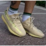 Adidas Yeezy 350 Flax Shoes For Men (SW1076)