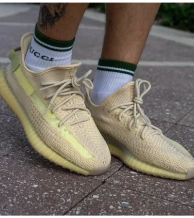 Adidas Yeezy 350 Flax Shoes For Men (SW1076)