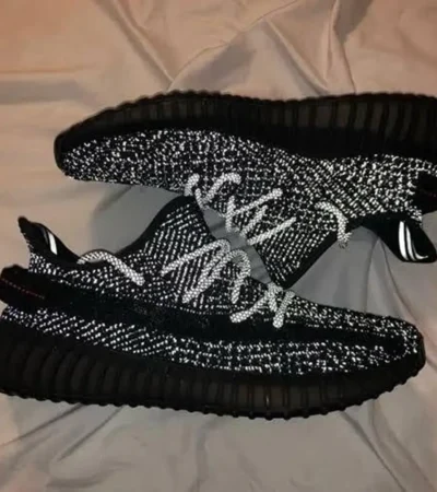Adidas Yeezy 350 Full Reflective with Full Kit Shoes For Men (SF86) - Image 2