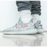 Adidas Yeezy 350 V2 Blue Tint Shoes For Men (SZ34) - Image 3