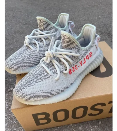 Adidas Yeezy 350 V2 Blue Tint Shoes For Men (SZ34)