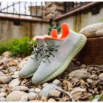 Adidas Yeezy 350 V2 Desert Sage Shoes For Men (SZ13) - Image 3