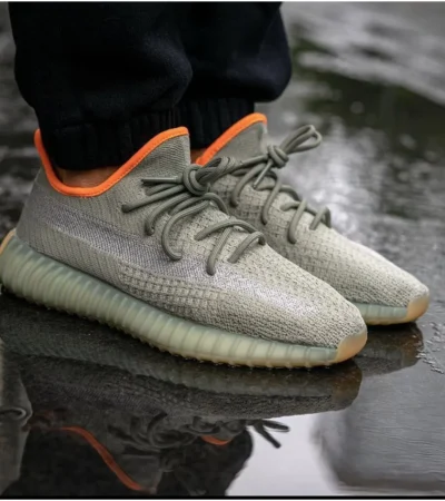 Adidas Yeezy 350 V2 Desert Sage Shoes For Men (SZ13)