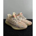 Adidas Yeezy 350 V2 MX Oat Semi UA with Full Kit Shoes For Men (HS115) - Image 3
