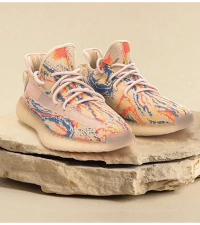 Adidas Yeezy 350 V2 MX Oat Semi UA with Full Kit Shoes For Men (HS115)